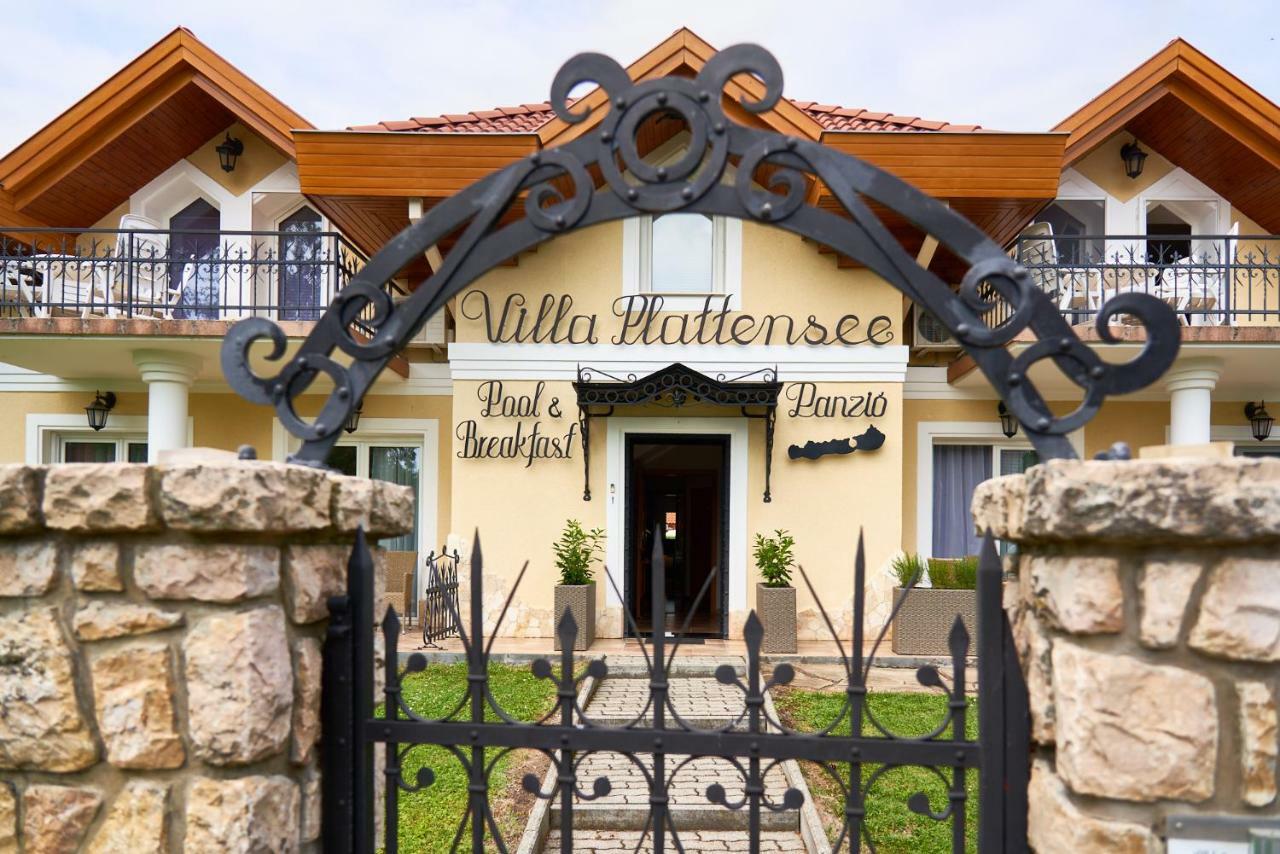 Villa Plattensee วอนยาร์ควาเชกี ภายนอก รูปภาพ